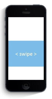 swipe